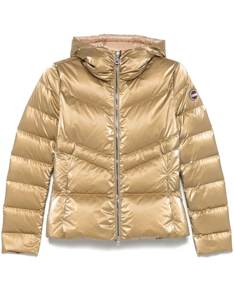 Colmar Daunenjacke in Metallic-Optik - Gold Gold