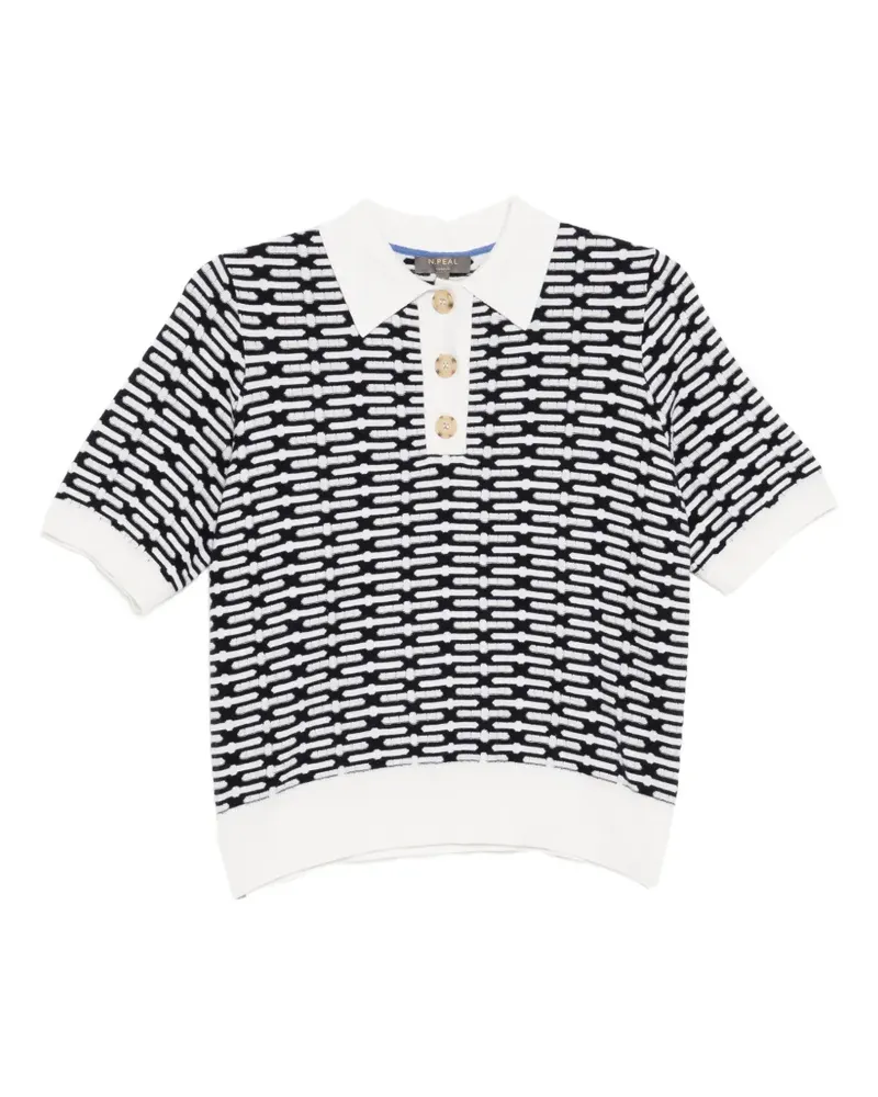 N.Peal Harlow Poloshirt - Blau Blau