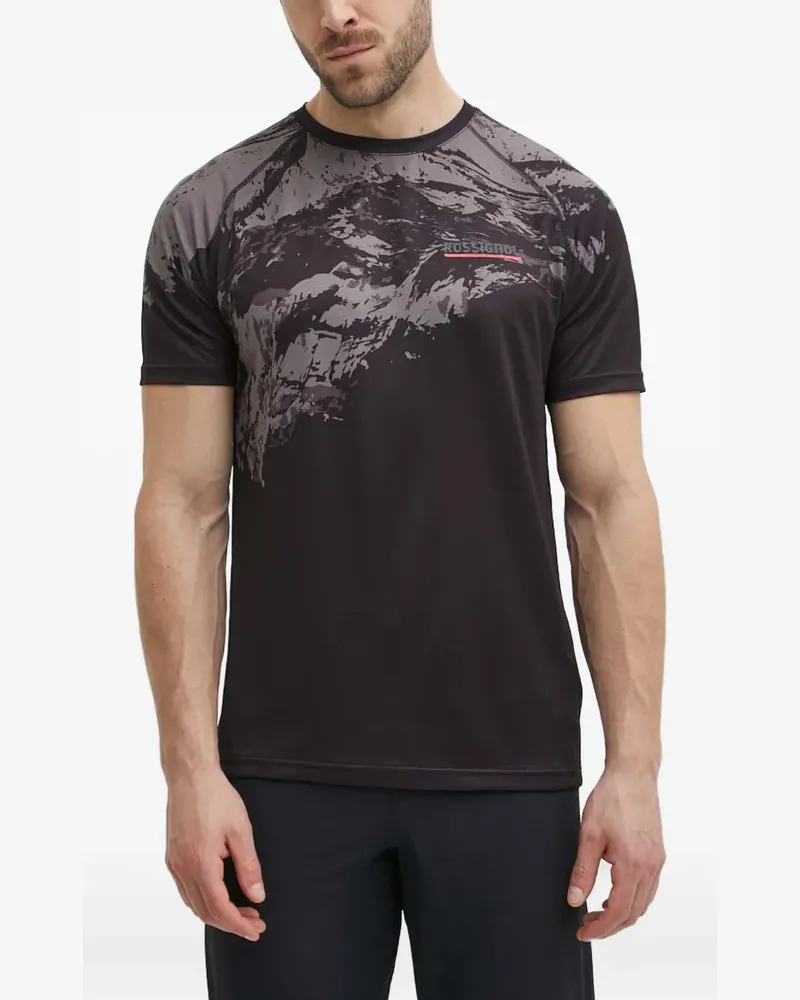Rossignol lightweight T-shirt - Schwarz Schwarz