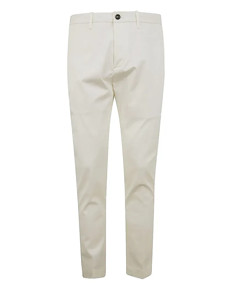 nine:inthe:morning straight-leg trousers - Weiß Weiß
