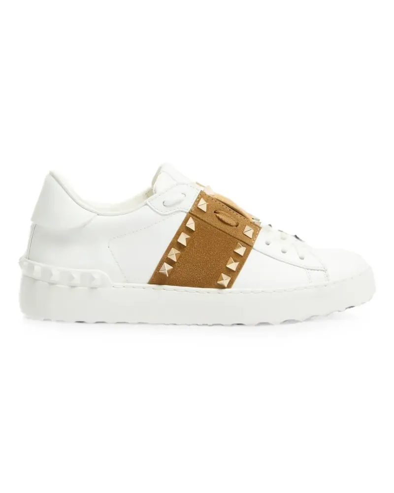 Valentino Garavani Rockstud Untitled sneakers - Weiß Weiß