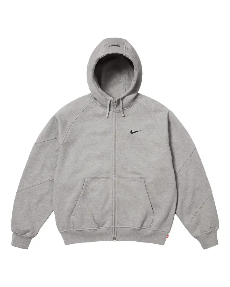Supreme Being x Nike "SS25 - Grey" Kapuzenjacke - Grau Grau