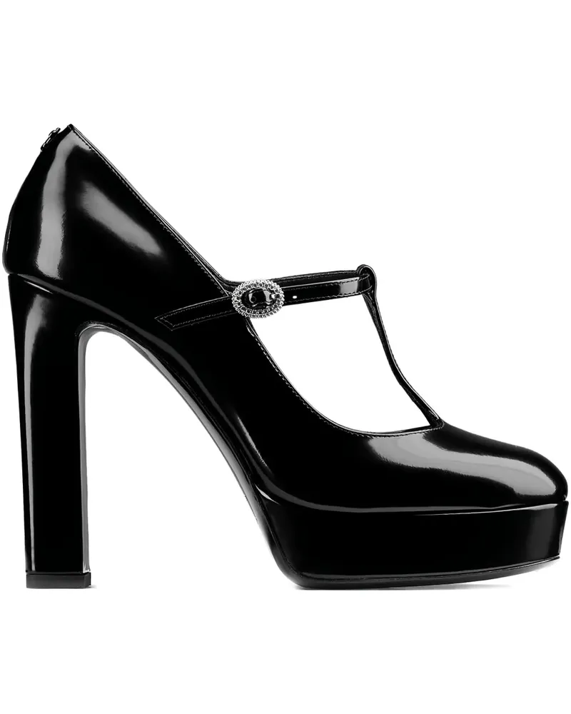 Jimmy Choo Marene Maryjane Pumps 120mm - Schwarz Schwarz
