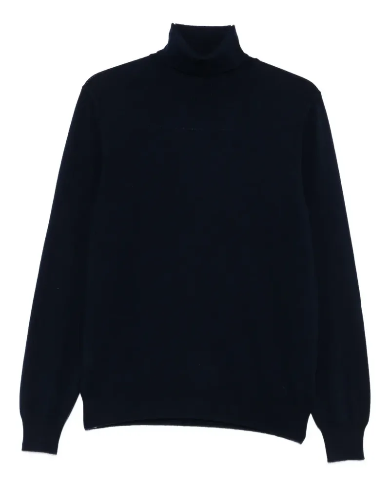 Gran Sasso Pullover mit Rollkragen - Blau Blau