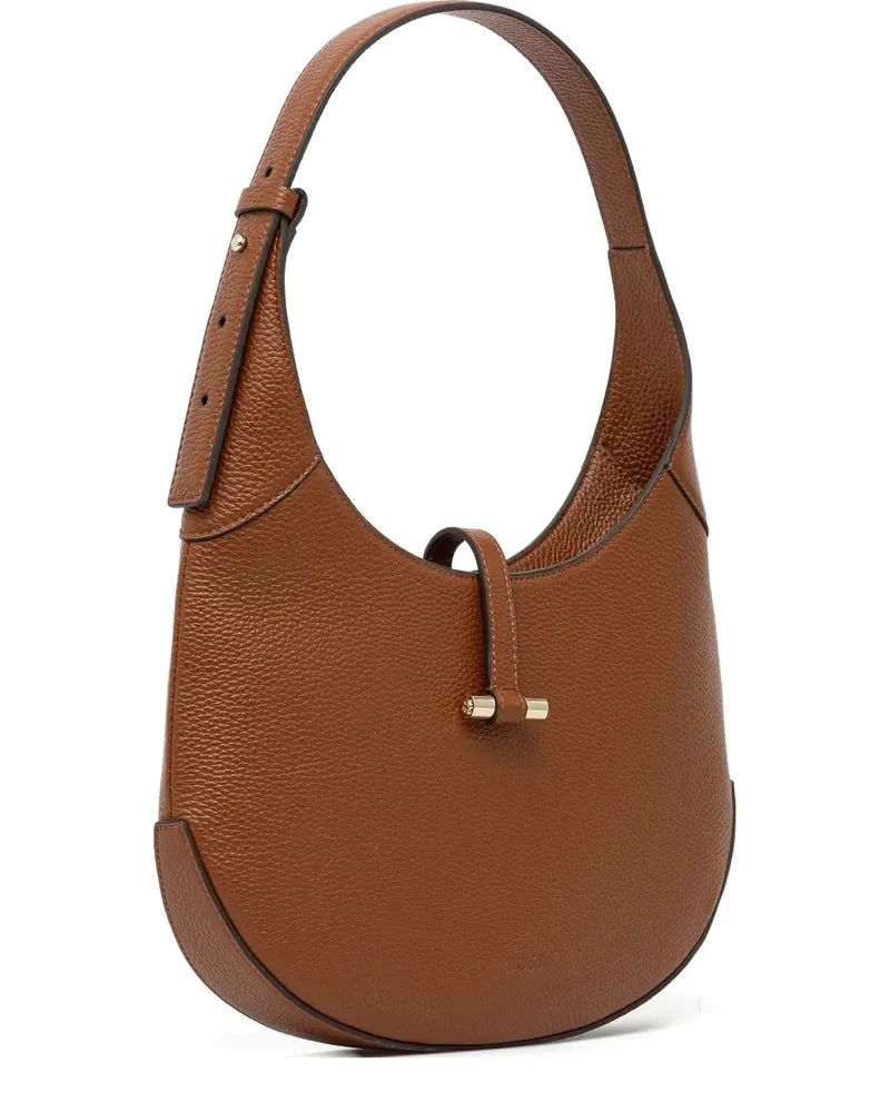 HUGO BOSS Handtasche aus Leder - Braun Braun