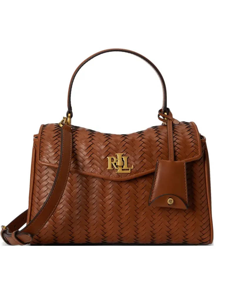 Ralph Lauren Kleiner Farrah Tote Bag - Braun Braun