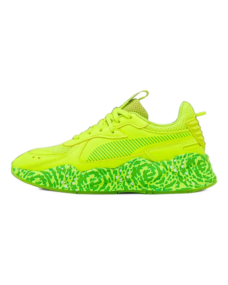 Puma x Rick and Morty RS-X sneakers - Gelb Gelb