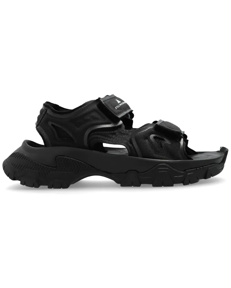 adidas Hika Sandalen - Schwarz Schwarz