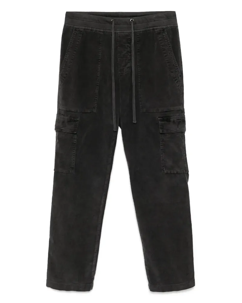 James Perse Cord Utility-Hose - Grau Grau