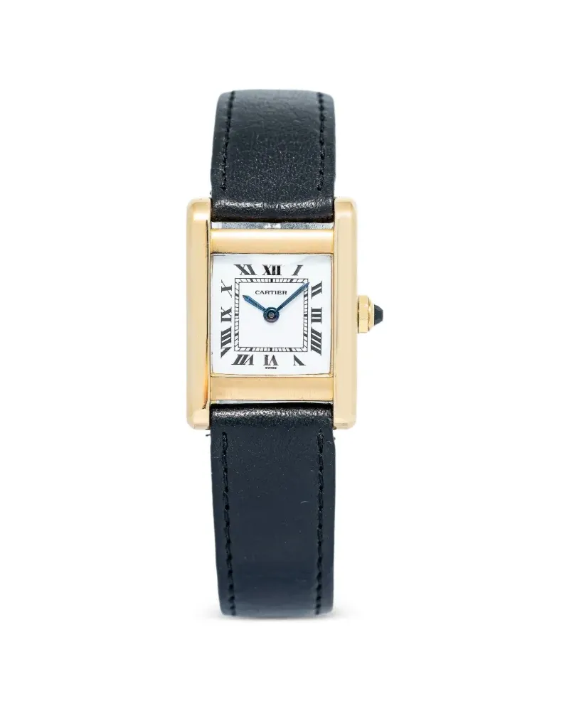 Cartier Tank Normale 20mm - Weiß Weiß
