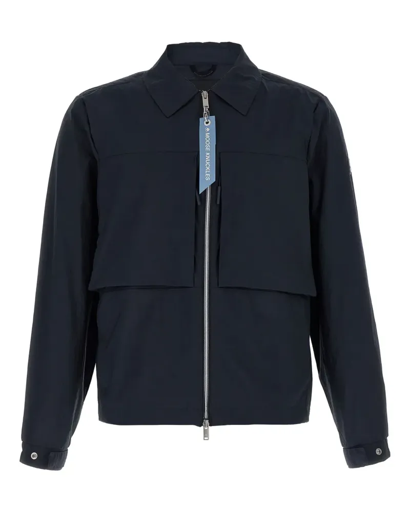 Moose Knuckles Waverly Jacke - Blau Blau
