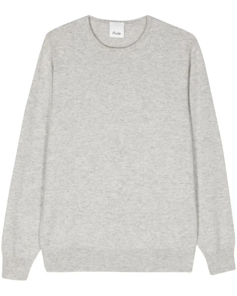 ALLUDE Pullover aus Kaschmir - Grau Grau