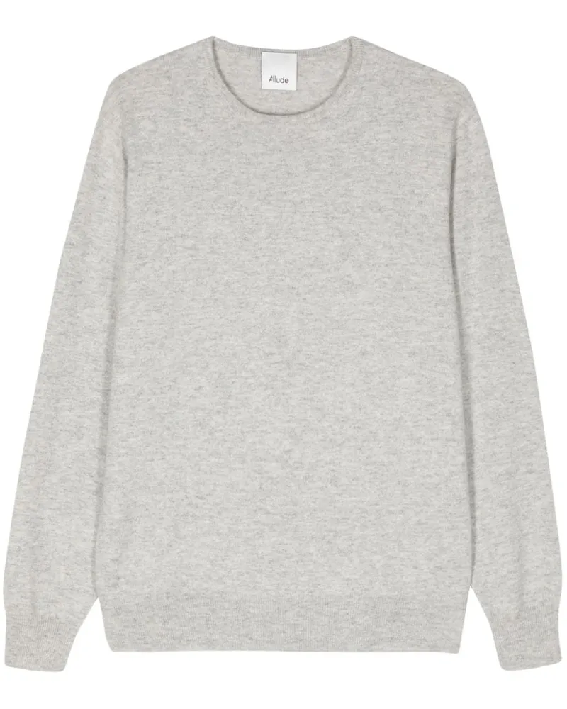 ALLUDE Pullover aus Kaschmir - Grau Grau