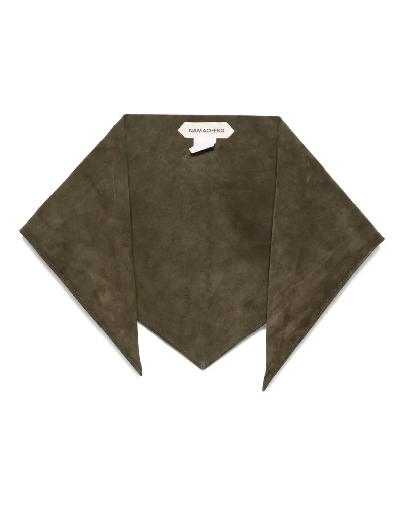 Namacheko Spitzer Nevsky Schal - Grün Grün