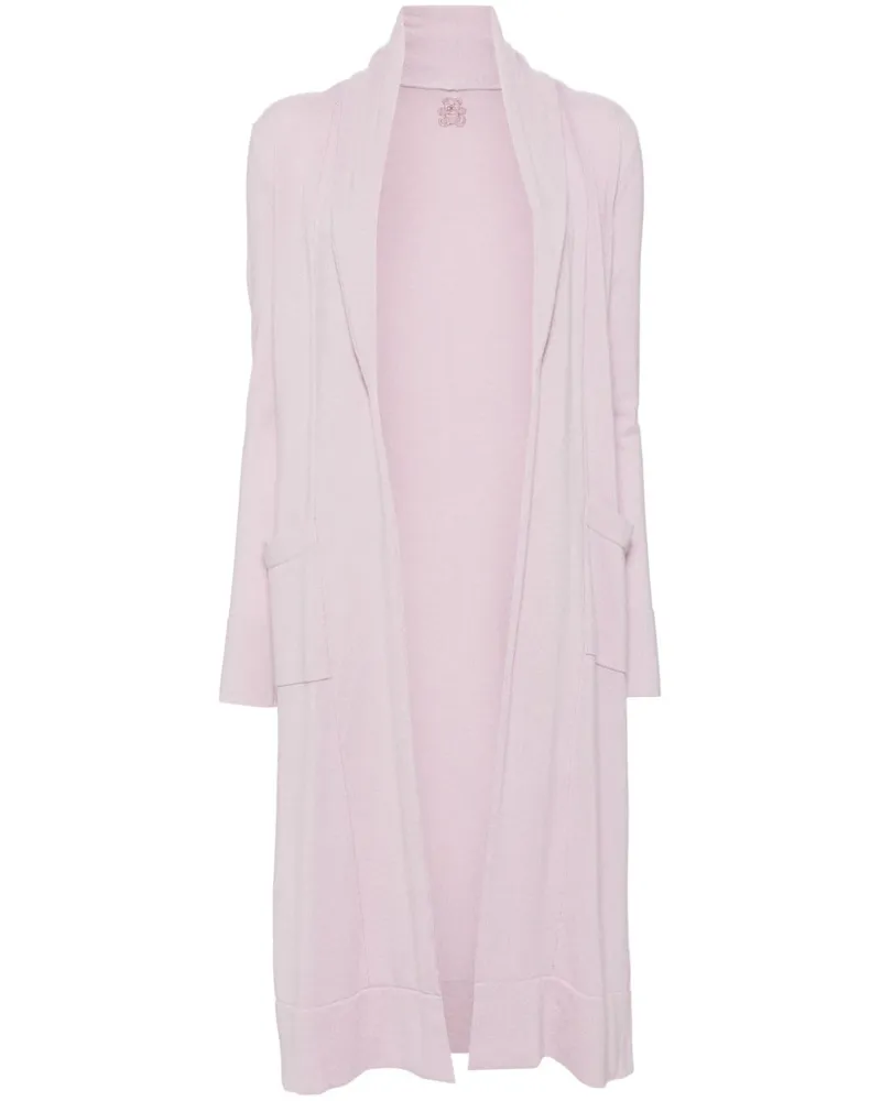 Teddy Cashmere Venezia Kaschmirmantel - Violett Violett