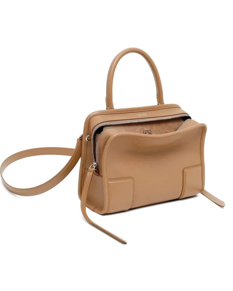 Loewe small Amazona 180 tote bag - Braun Braun