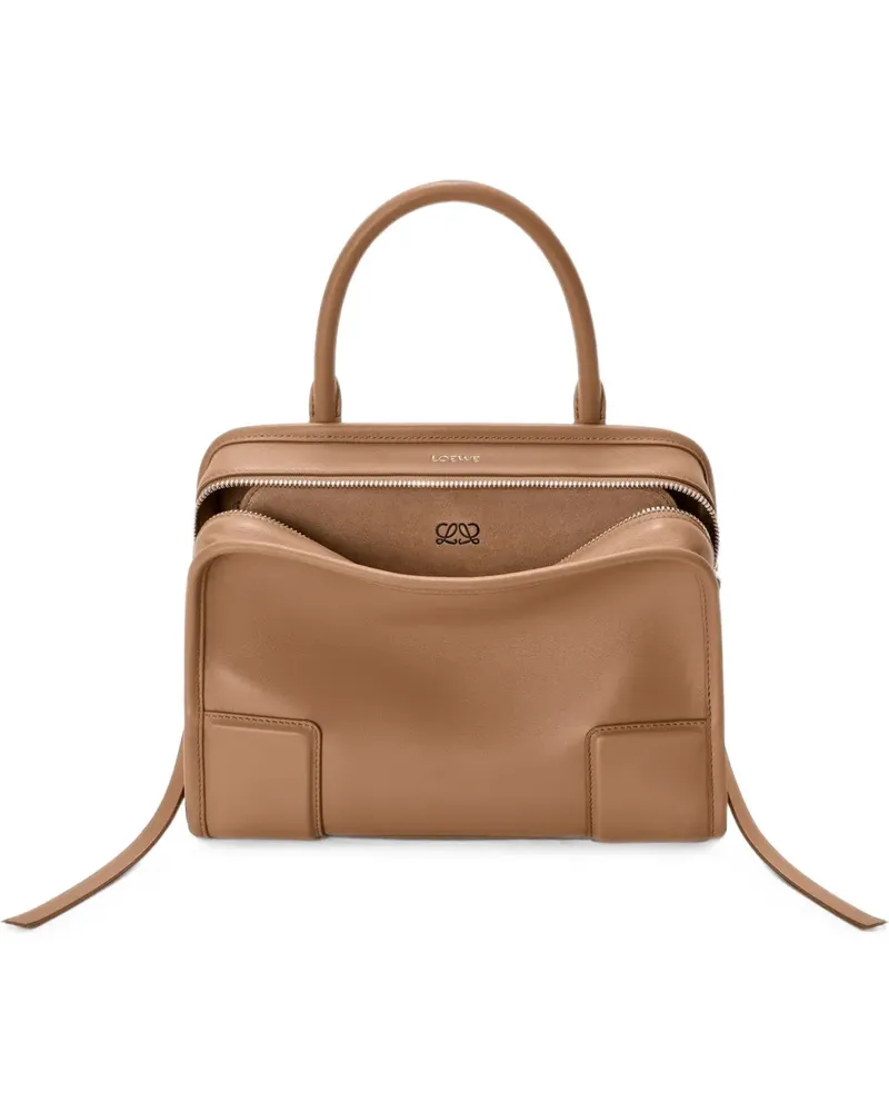 Loewe Kleine Amazona Handtasche 180cm - Braun Braun