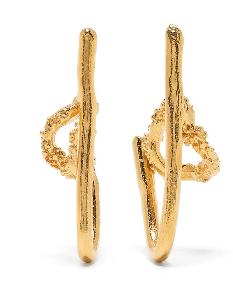 Alighieri The Ancient Forest Ohrringe - Gold Gold