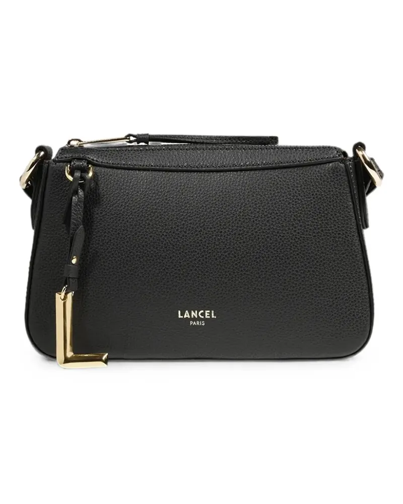 Lancel logo-print cross body bag - Schwarz Schwarz