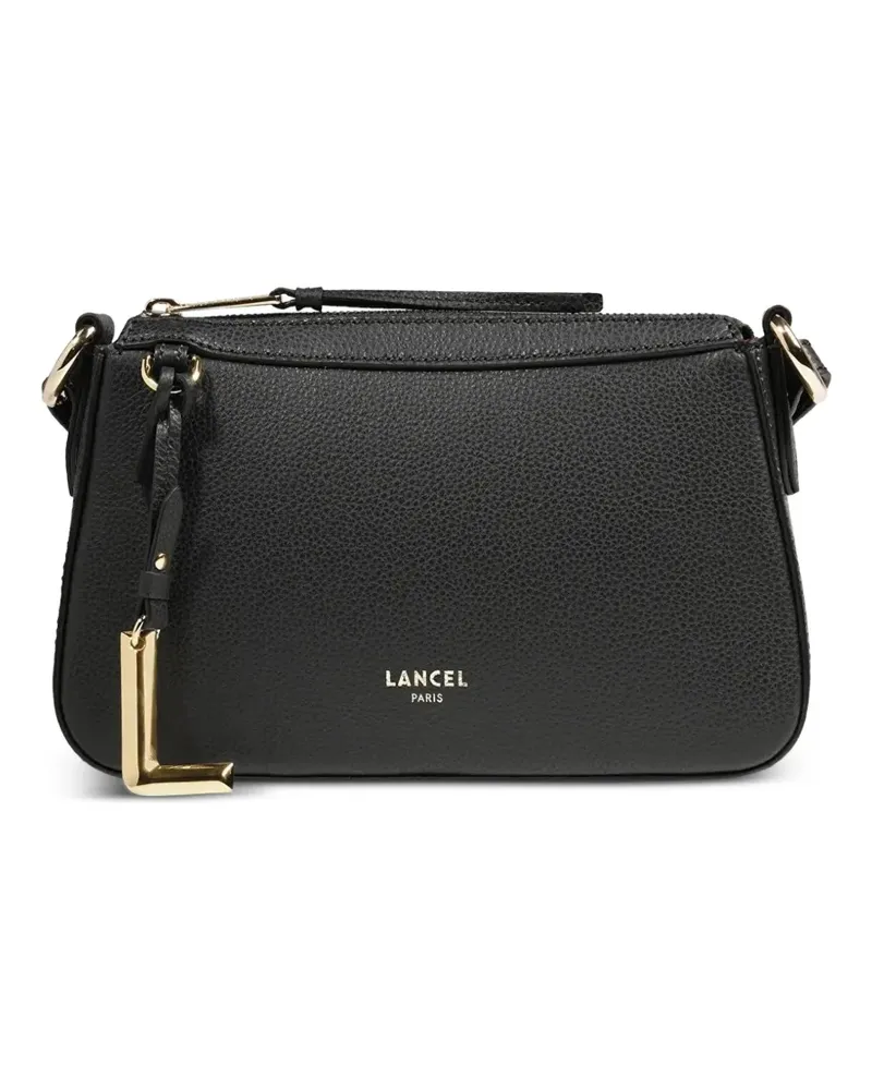 Lancel logo-print cross body bag - Schwarz Schwarz