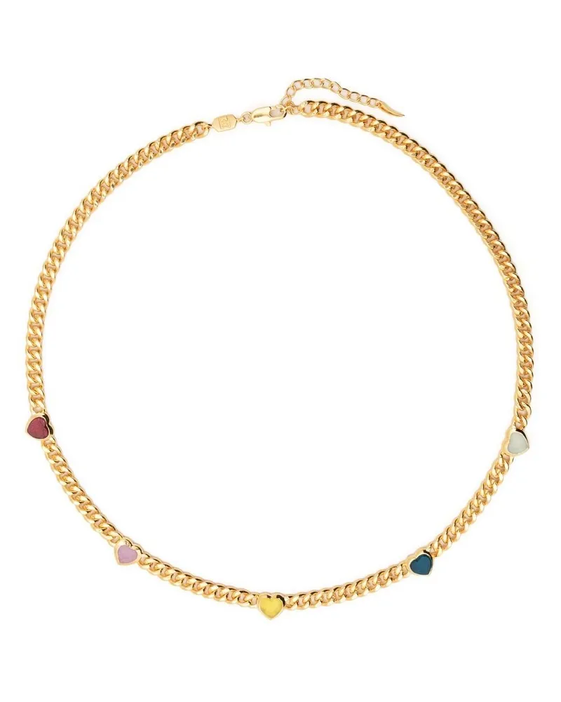 Missoma Halskette mit Anhänger - Gold Gold