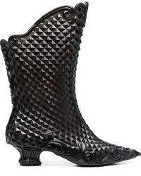 Y/PROJECT x Melissa Court Stiefel Schwarz