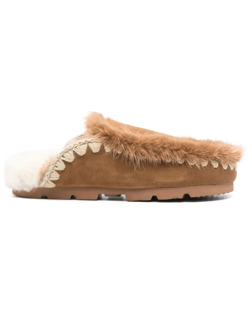 Mou Winter Bio Mules - Braun Braun