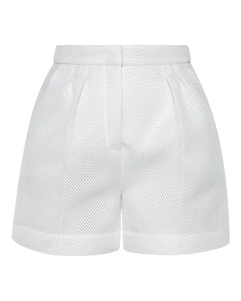 Max Mara Avena Shorts - Weiß Weiß