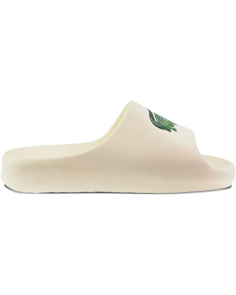Lacoste Serve 2.0 Pantoletten - OFF WHITE/DARK GREEN Off