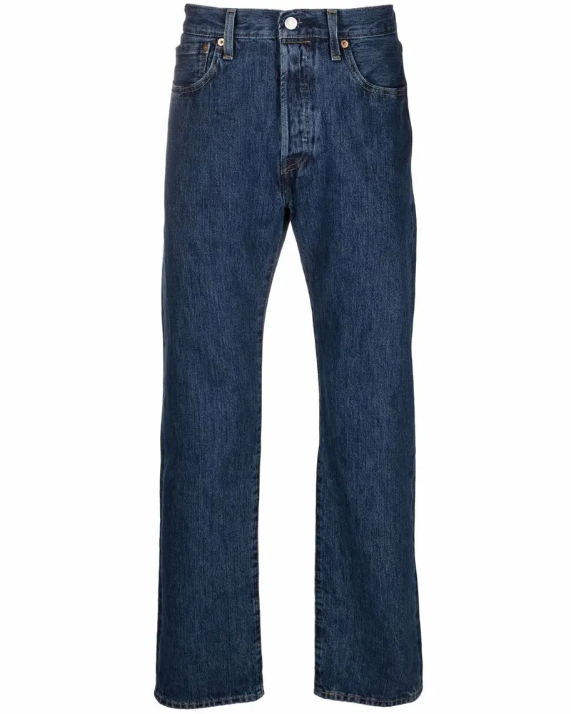 Levi's 501 Straight-Leg-Jeans - Blau Blau