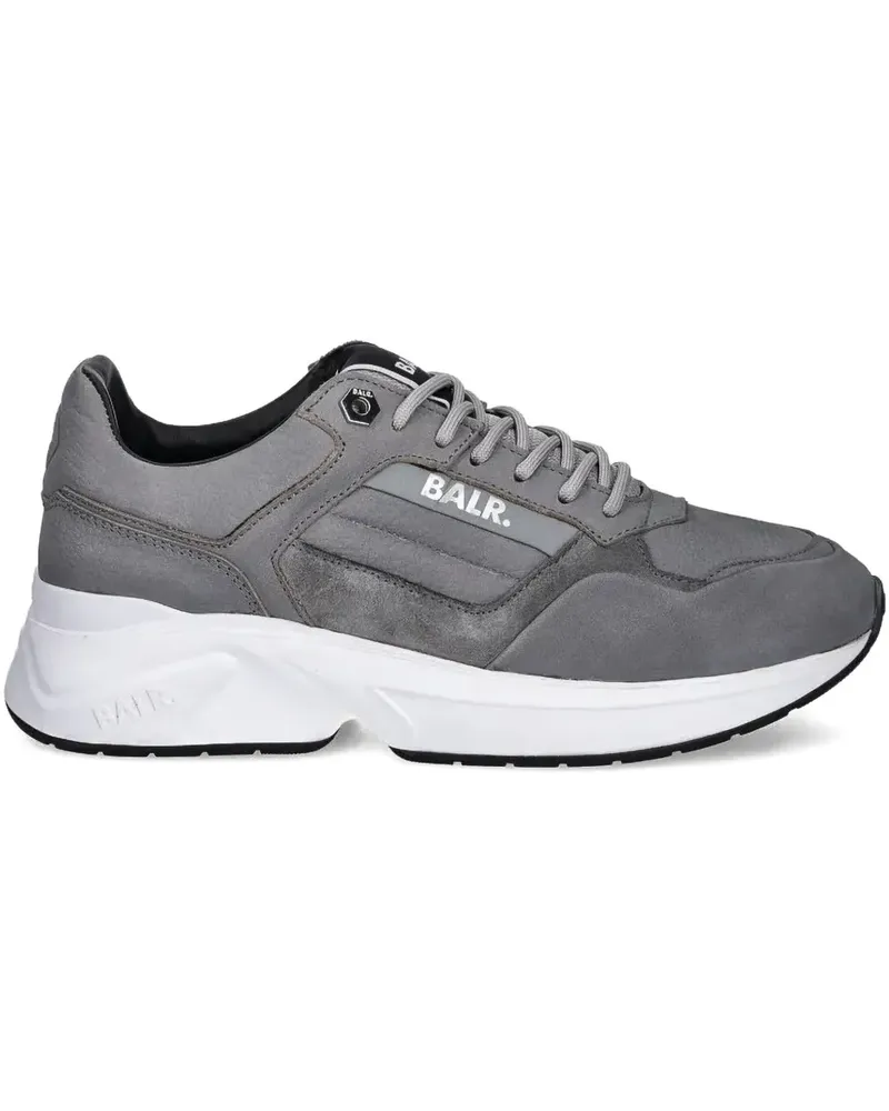 BALR. Brand Luxe Sneakers mit Logo-Detail - Grau Grau