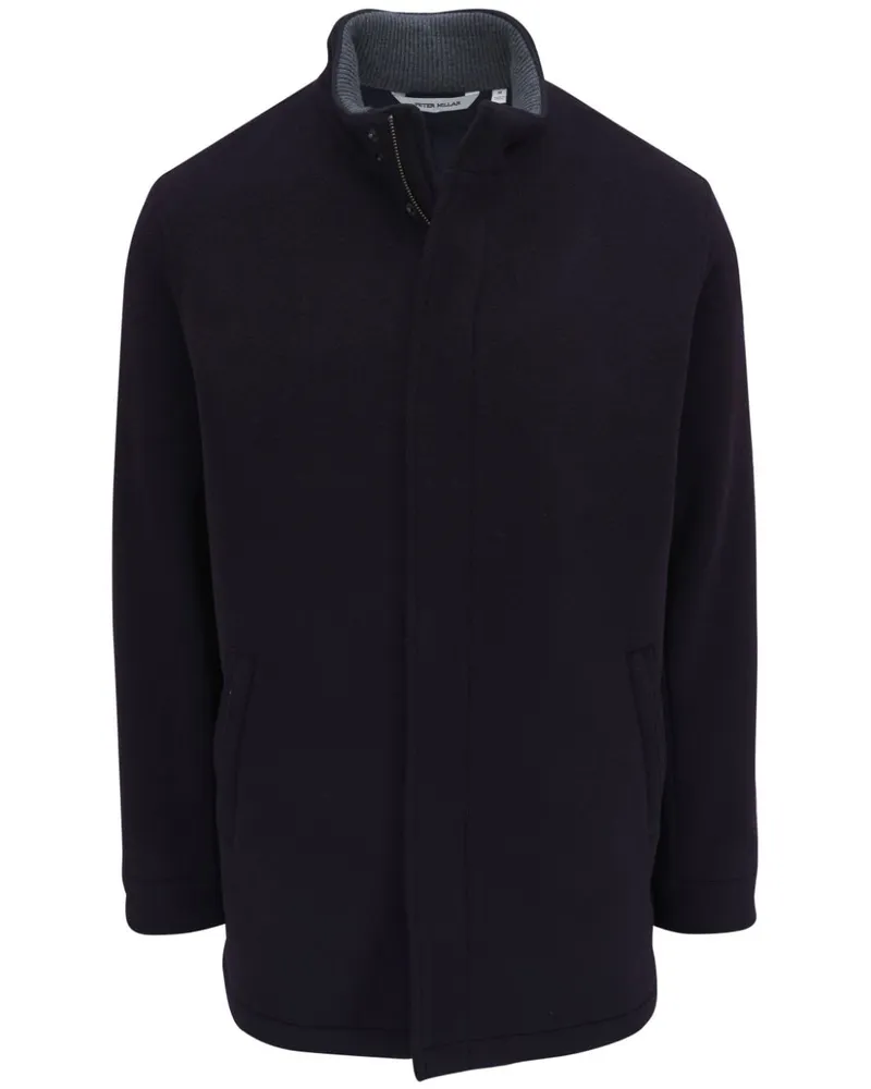 Peter Millar City Mantel - Blau Blau