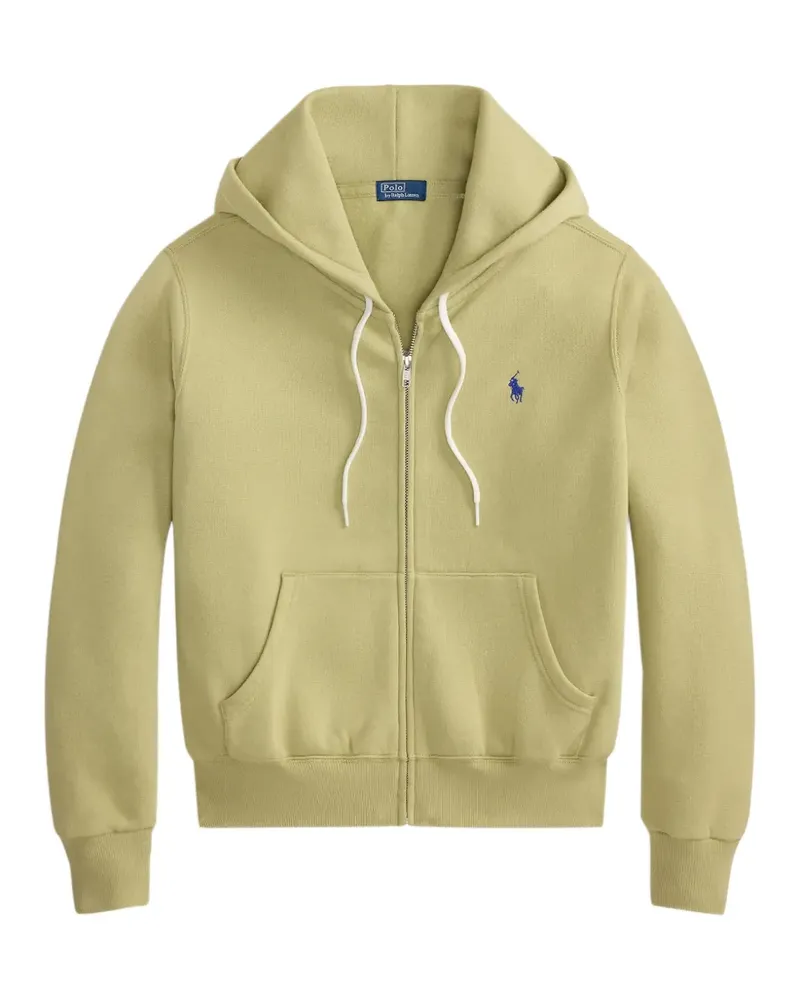 Ralph Lauren Fleece-Hoodie mit Reißverschluss - Grün Grün
