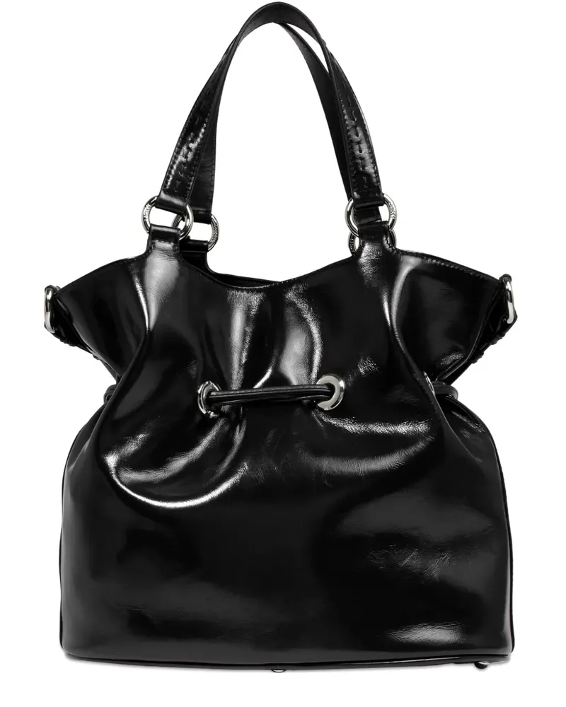 Lancel Mittelgroße Premier Flirt Schultertasche - Schwarz Schwarz