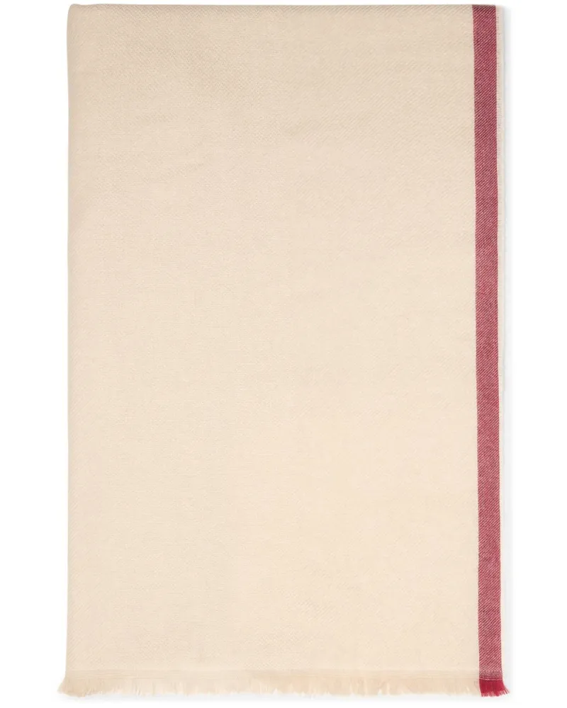 Brunello Cucinelli Schal aus Kaschmir - Nude Nude