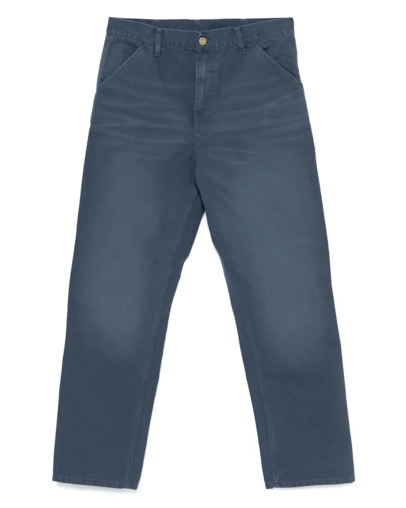 Carhartt WIP Single Knee Hose - Blau Blau