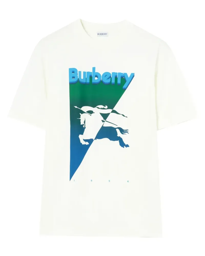 Burberry T-Shirt mit EKD-Motiv - Nude Nude