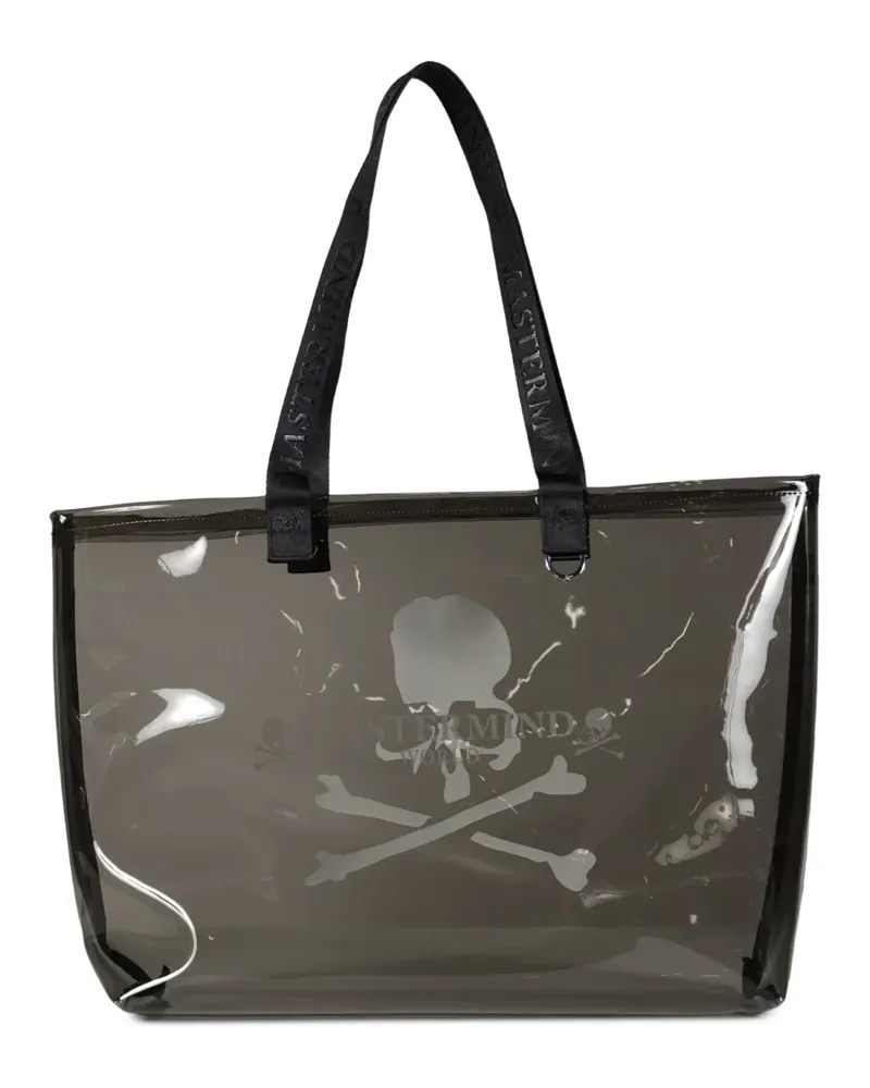 Mastermind World Semi-transparente Tote Bag - Grau Grau