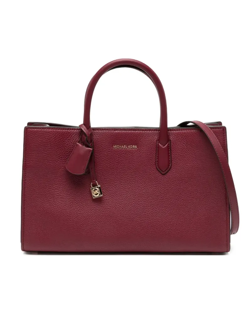 Michael Kors Mittelgroße Scarlett Tote Bag - Rot Rot