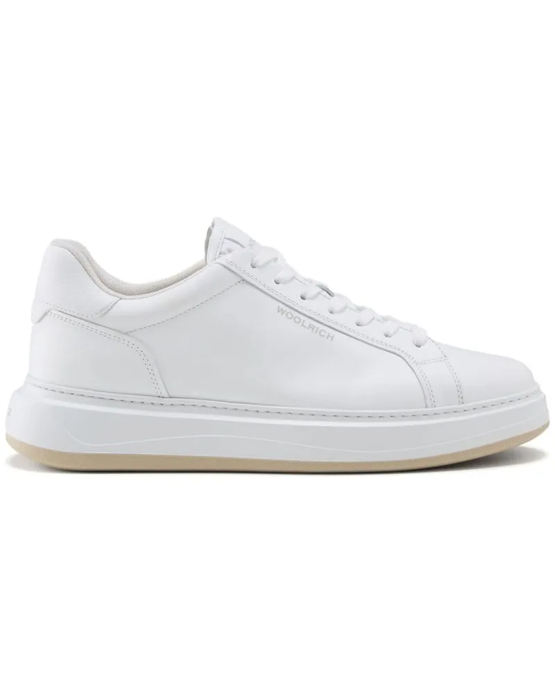 Woolrich Classic Arrow Sneakers - Weiß Weiß