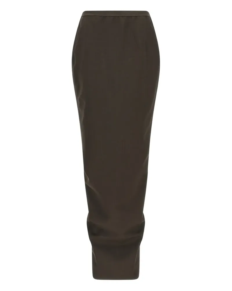 Rick Owens Rock mit elastischem Bund - Grau Grau