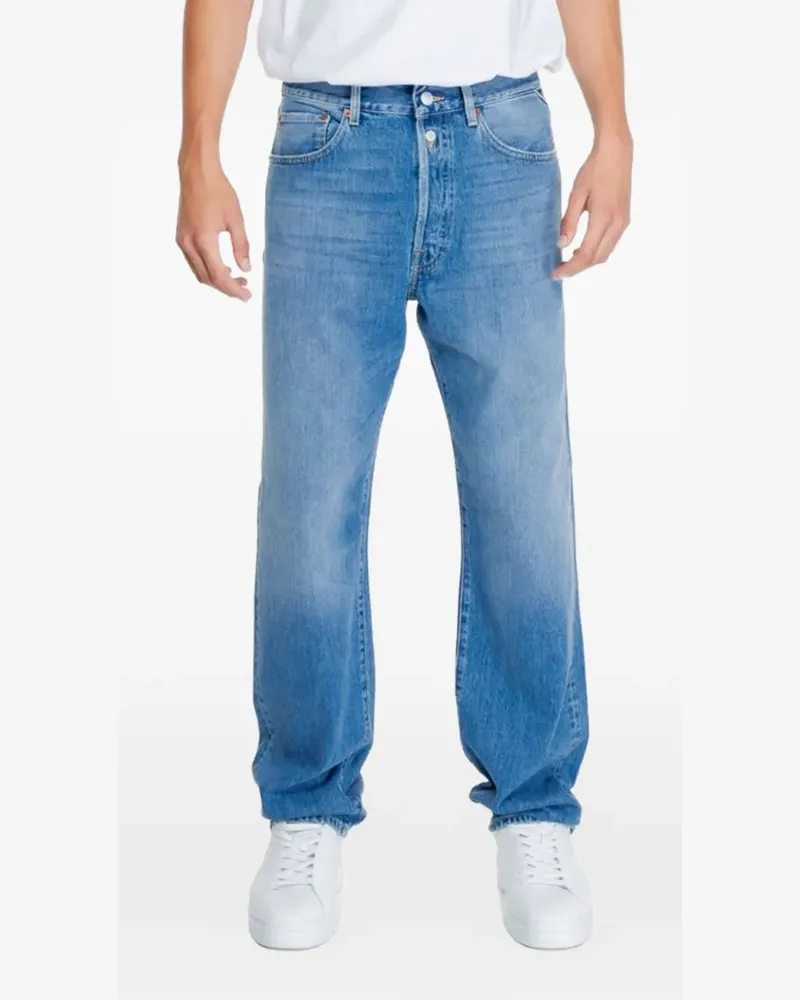 Replay Anbass belt-loop jeans - Blau Blau