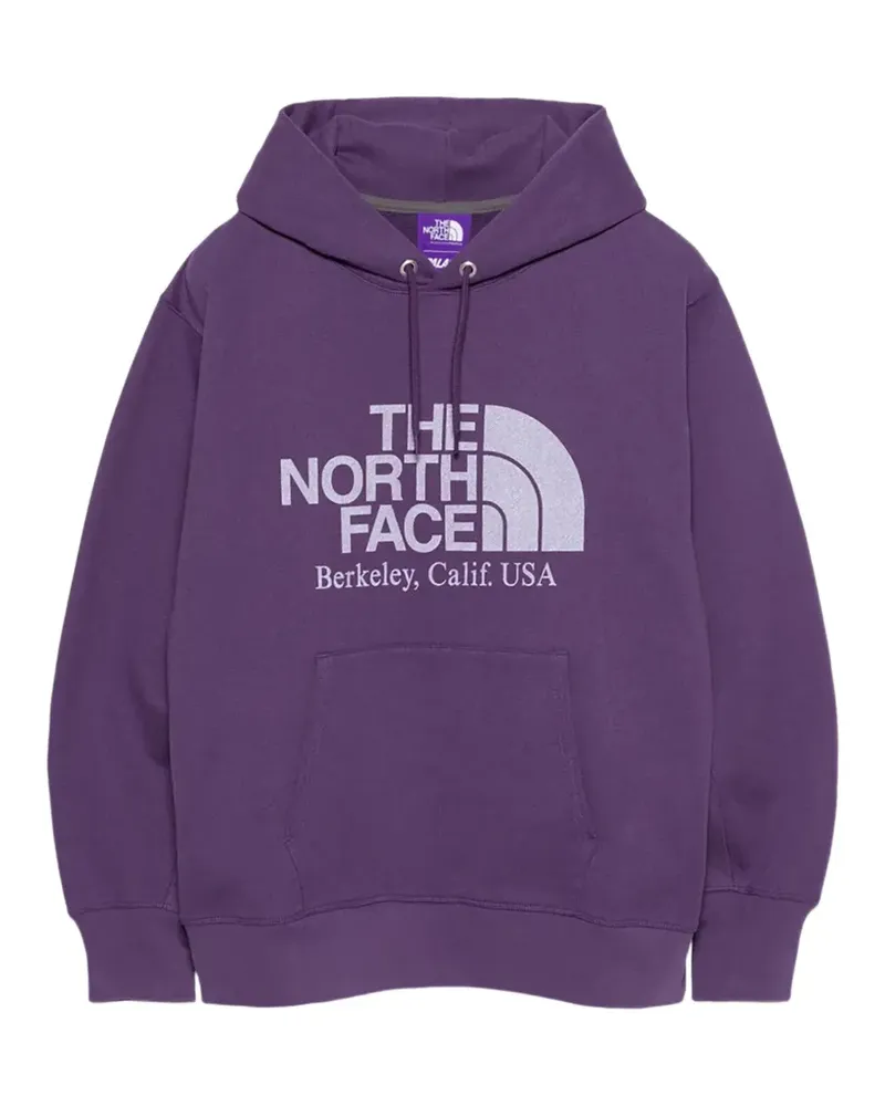 PALACE x The North Face Purple Label Field Graphic hoodie - Violett Violett