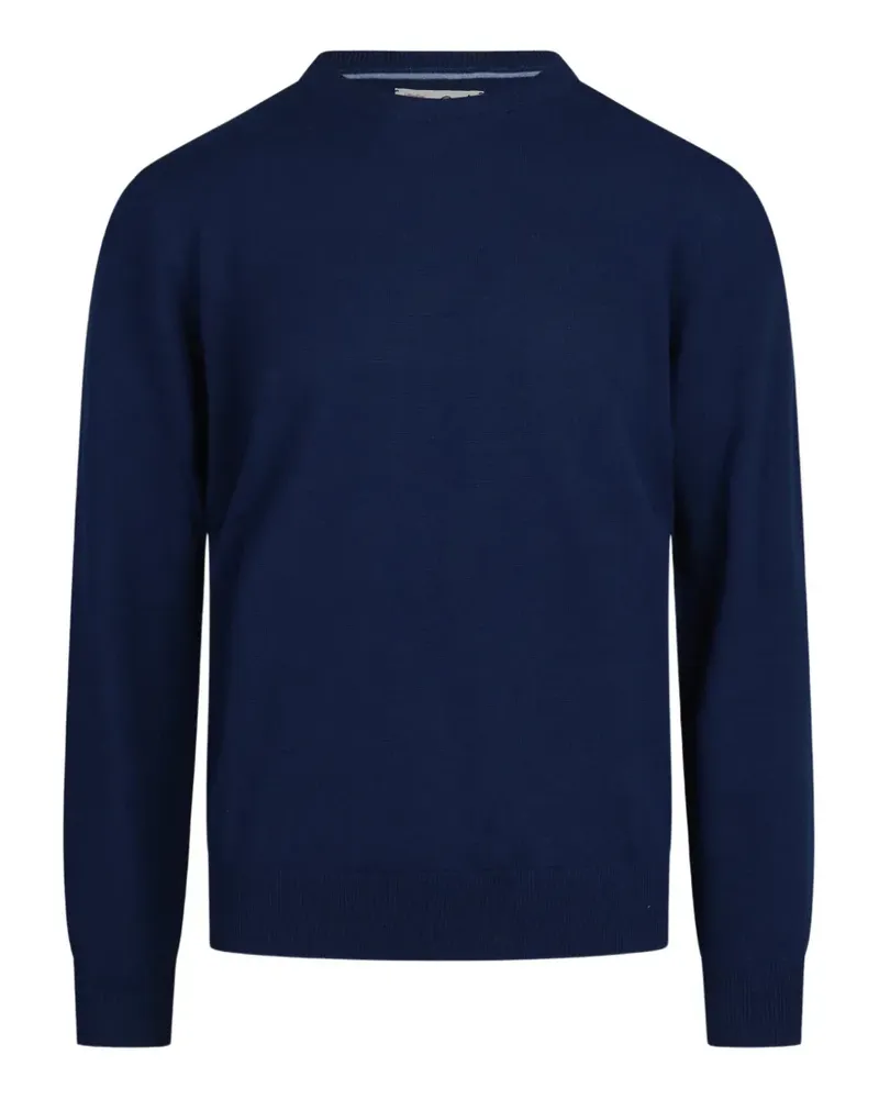 MC2 Saint Barth Pullover mit Rundhalsausschnitt - Blau Blau