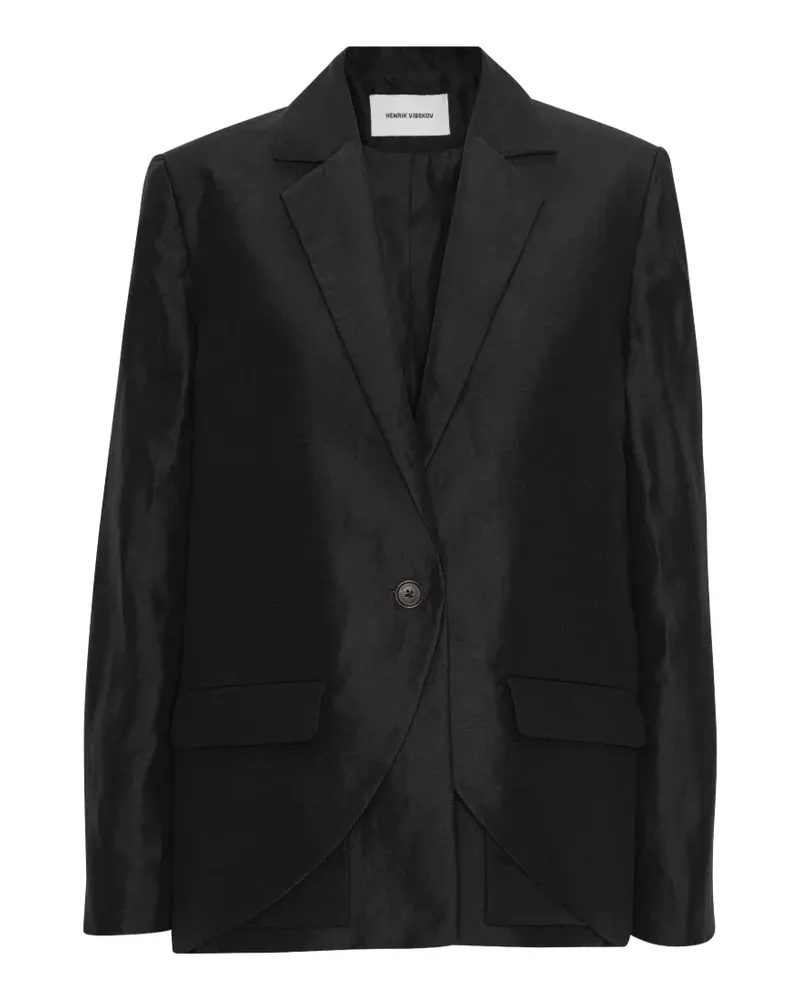 Henrik Vibskov Beetle blazer - Schwarz Schwarz