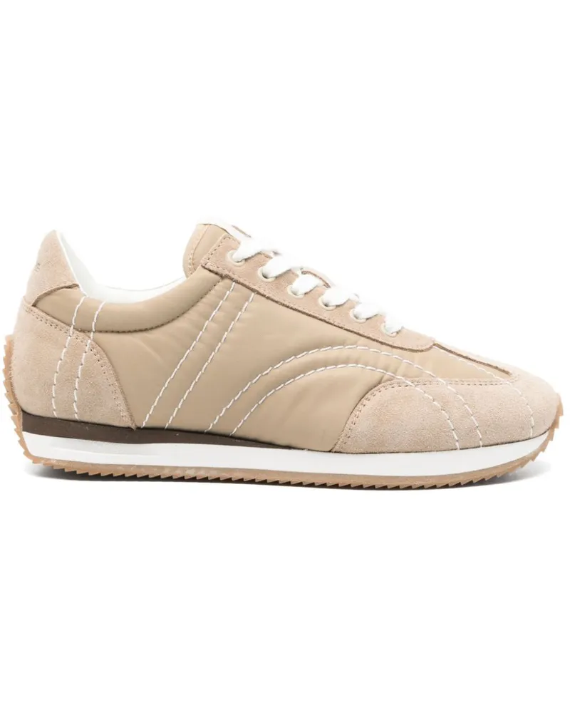 Totême Sports Sneakers - Nude Nude