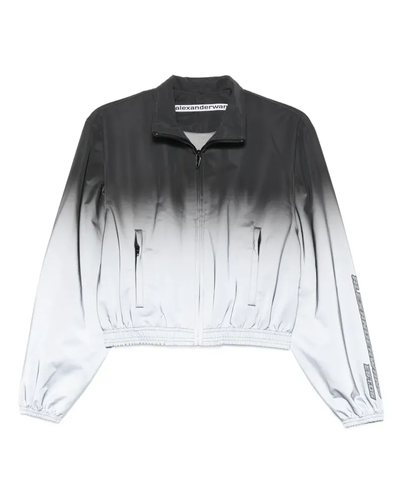 Alexander Wang Jacke mit Ombré-Effekt - Schwarz Schwarz
