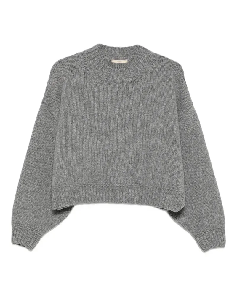 Sessùn Spero Pullover aus geripptem Strick - Grau Grau