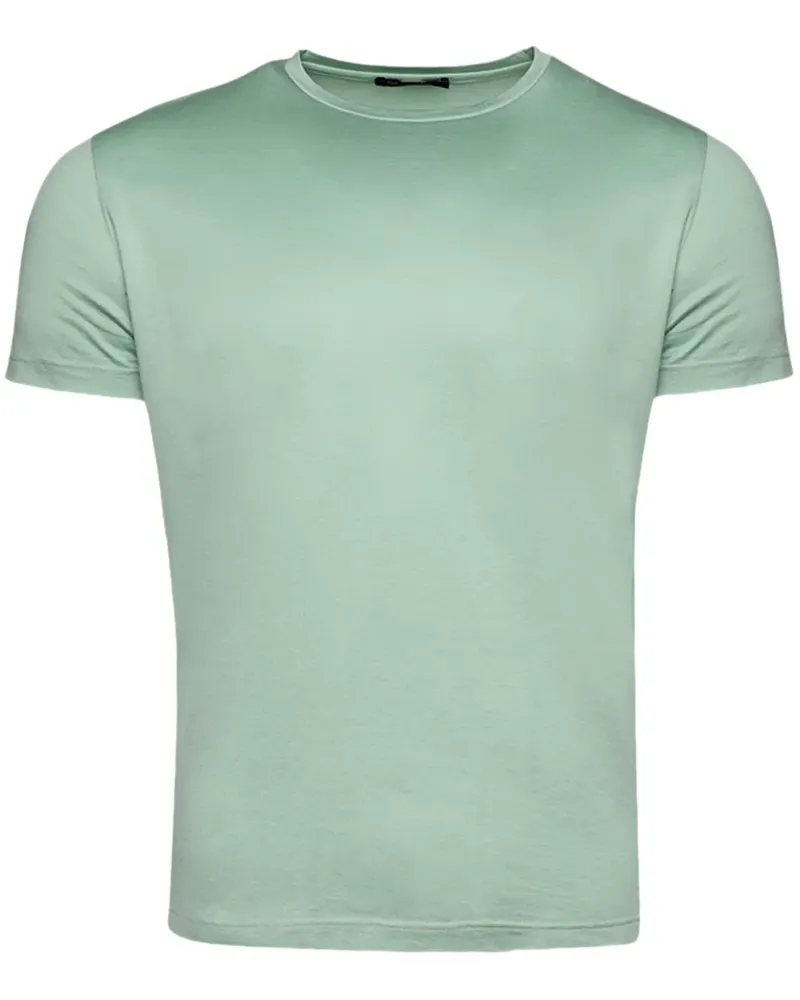 Loro Piana T-Shirt aus Jersey - Grün Grün