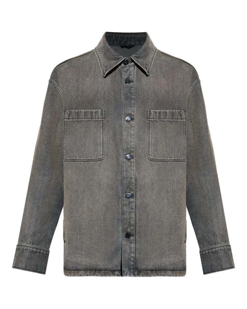 Fendi Pocket cotton jacket - Grau Grau